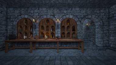 Bodrum / Bodrum 3d Cg render.