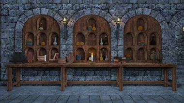 Bodrum / Bodrum 3d Cg render.