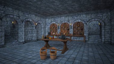 Bodrum / Bodrum 3d Cg render.