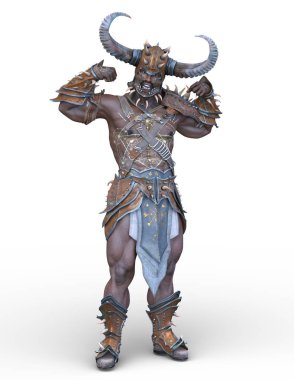 Viking / 3d Cg işleme bir Viking.