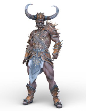 Viking / 3d Cg işleme bir Viking.