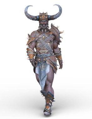 Viking / 3d Cg işleme bir Viking.