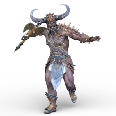 Viking / 3d Cg işleme bir Viking.