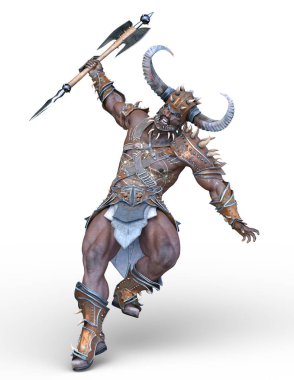 Viking / 3d Cg işleme bir Viking.