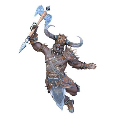 Viking / 3d Cg işleme bir Viking.