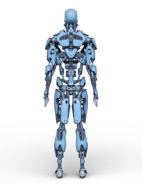 Robot / 3d Cg işleme bir robot.
