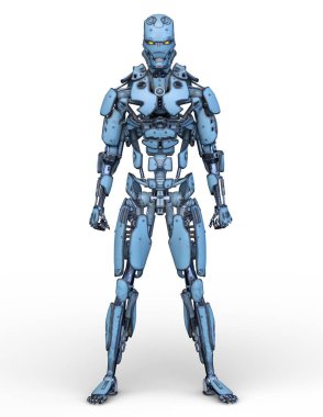 Robot / 3d Cg işleme bir robot.