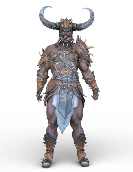 Viking / 3d Cg işleme bir Viking.
