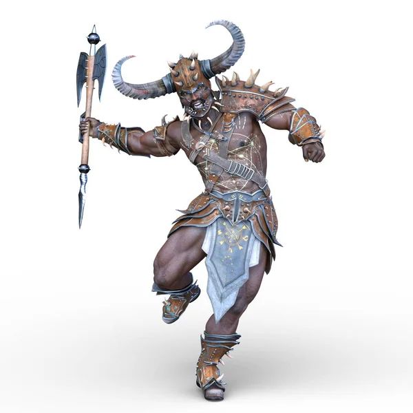 Viking / 3d Cg işleme bir Viking.