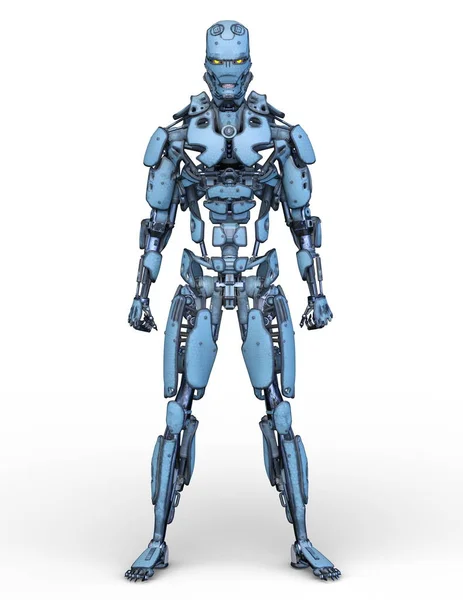 机器人 Robot — 图库照片