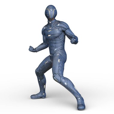 Robot / 3d Cg işleme bir robot.