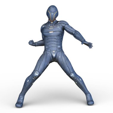 Robot / 3d Cg işleme bir robot.