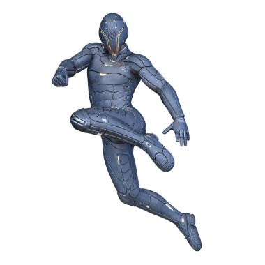 Robot / 3d Cg işleme bir robot.