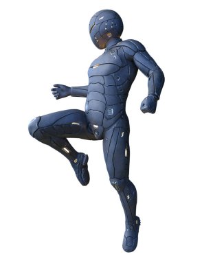 Robot / 3d Cg işleme bir robot.