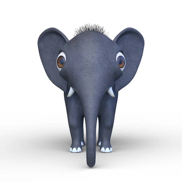大象的 Elephant — 图库照片
