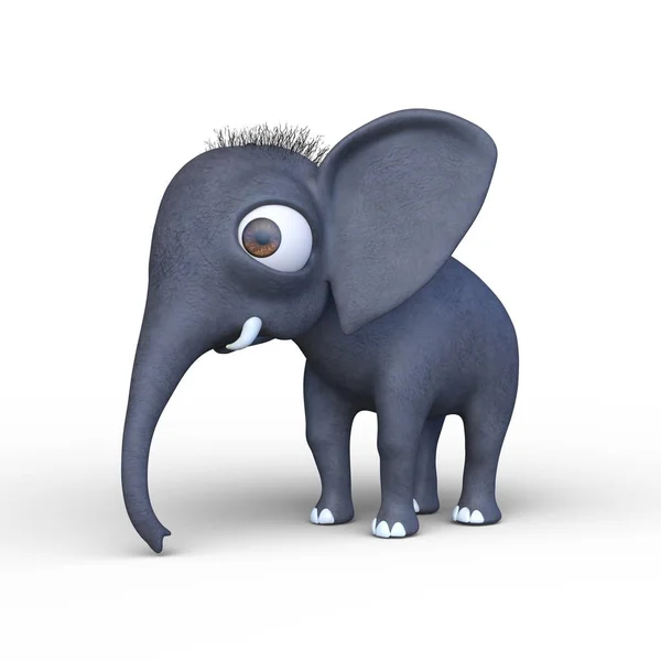 大象的 Elephant — 图库照片