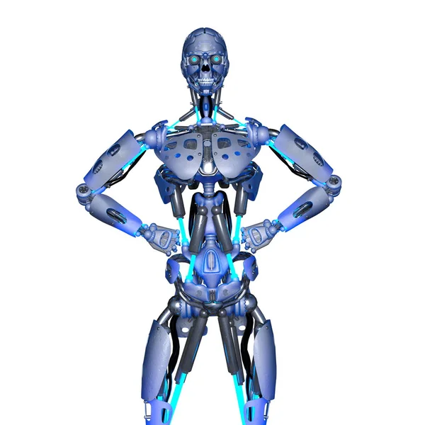 Robot / 3d Cg işleme bir robot.