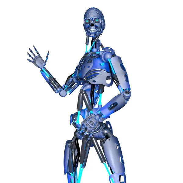 Robot / 3d Cg işleme bir robot.