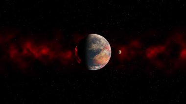 Toprak / Earth 3d Cg işleme.