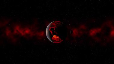 Toprak / Earth 3d Cg işleme.
