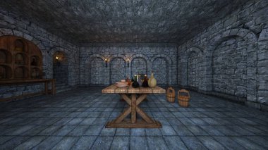 Bodrum / Bodrum 3d Cg render.