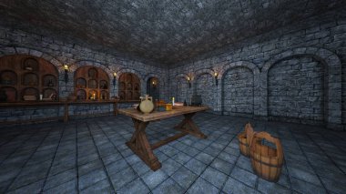 Bodrum / Bodrum 3d Cg render.