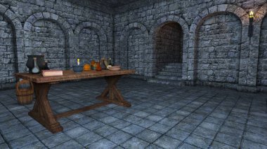 Bodrum / Bodrum 3d Cg render.