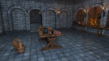 Bodrum / Bodrum 3d Cg render.