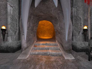 Kale / 3d Cg işleme kale.