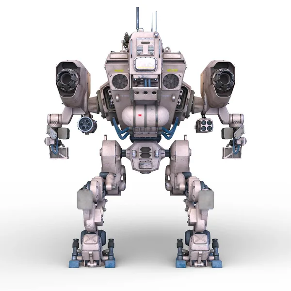 Battle Robot Rendering Battle Robot — Stock Photo, Image