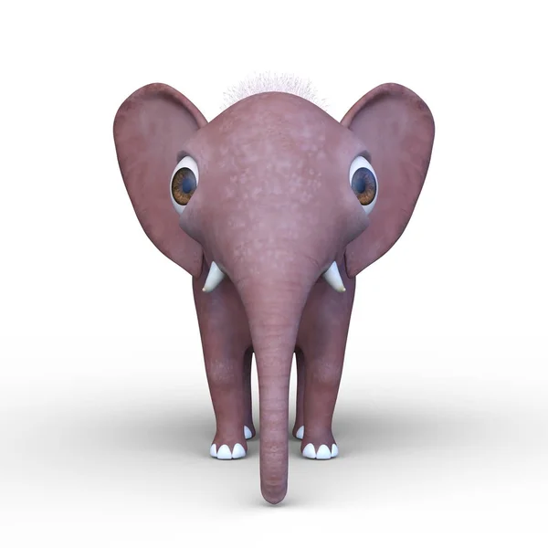 大象的 Elephant — 图库照片