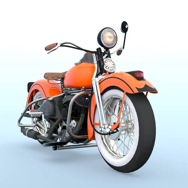 Motocicleta Representación Una Motocicleta —  Fotos de Stock