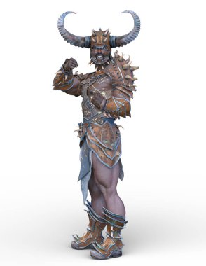 Viking / 3d Cg işleme bir Viking.