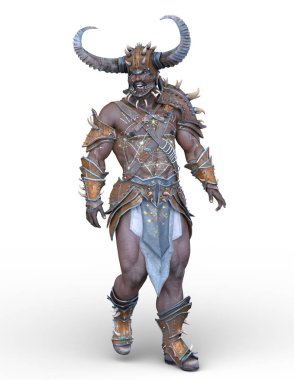 Viking / 3d Cg işleme bir Viking.