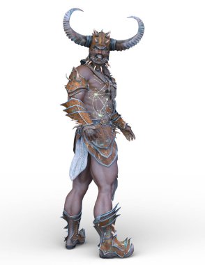 Viking / 3d Cg işleme bir Viking.