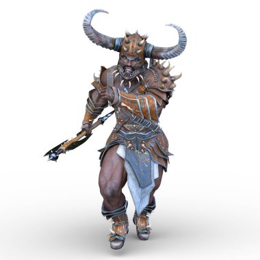 Viking / 3d Cg işleme bir Viking.