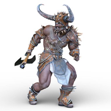 Viking / 3d Cg işleme bir Viking.