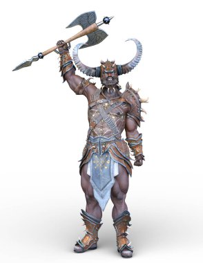 Viking / 3d Cg işleme bir Viking.