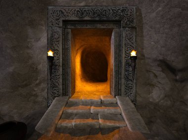 Kale / 3d Cg işleme kale.