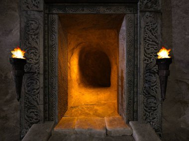 Kale / 3d Cg işleme kale.