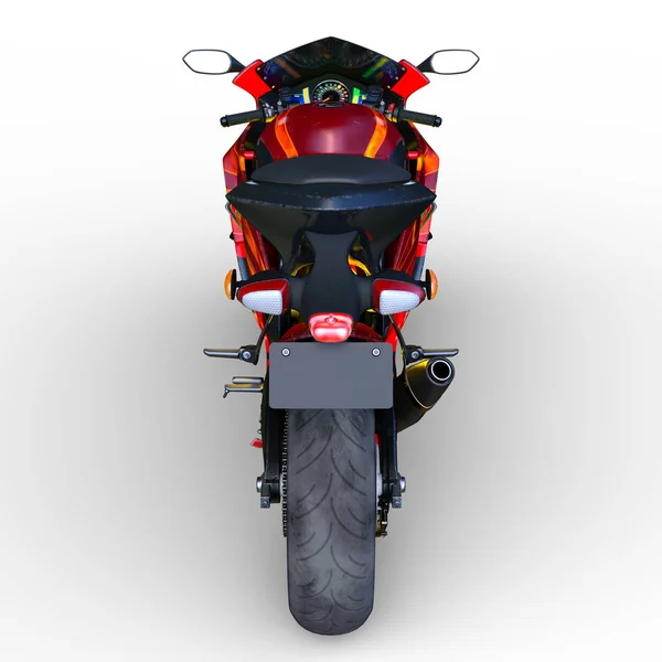 Motorbike/3D CG rendering of Motorbike