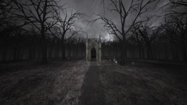 Kilise kilise/3d Cg render