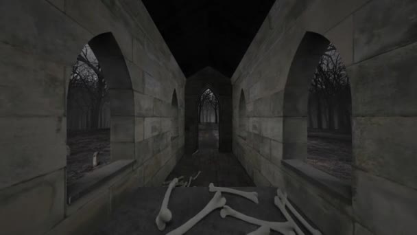 église / 3D CG rendu de l'église 