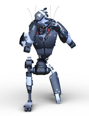 Tam yapılmış insansı robot teknolojisi kullanın