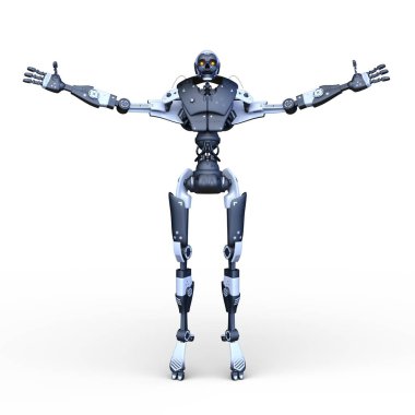 Tam yapılmış insansı robot teknolojisi kullanın