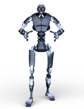 Tam yapılmış insansı robot teknolojisi kullanın