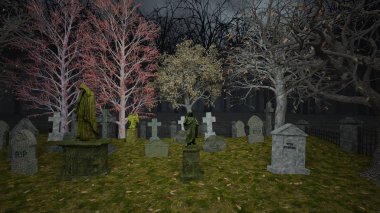 3d cg işleme mezar