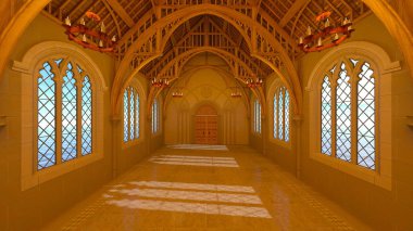 3d cg işleme Kilisesi