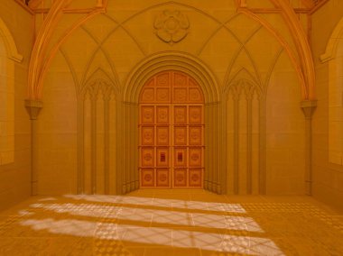 3d cg işleme Kilisesi