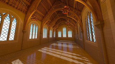 3d cg işleme Kilisesi